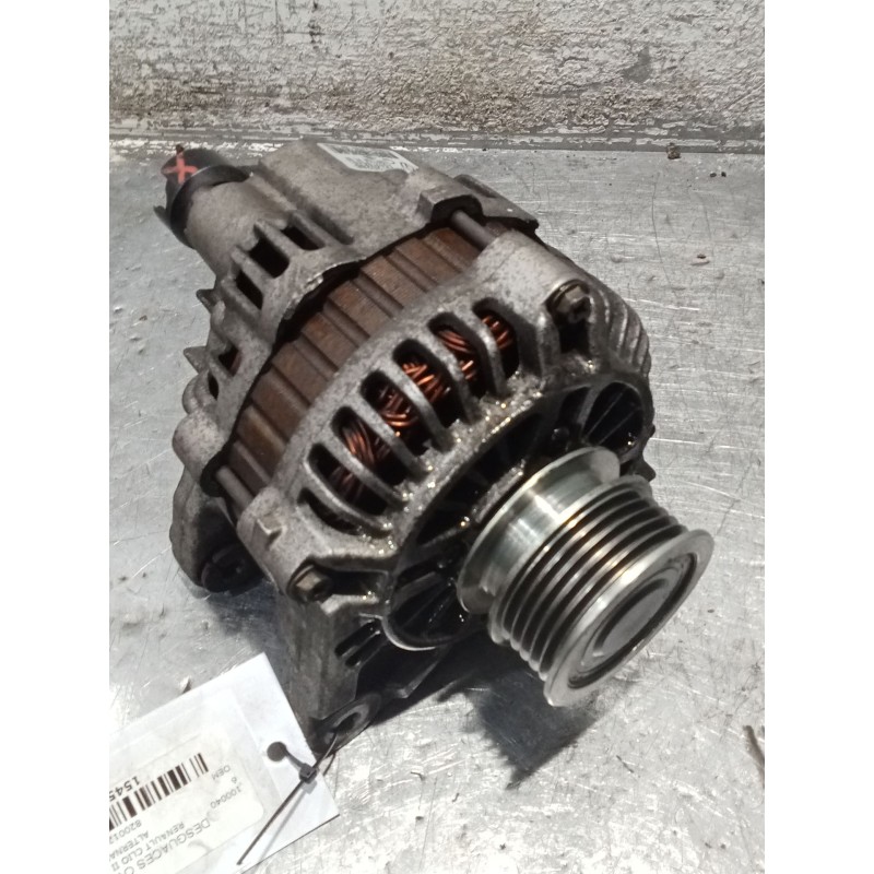 Recambio de alternador para renault clio ii (bb_, cb_) 1.5 dci (b/cb07) referencia OEM IAM 8200120286 A002TB6481 110A 01