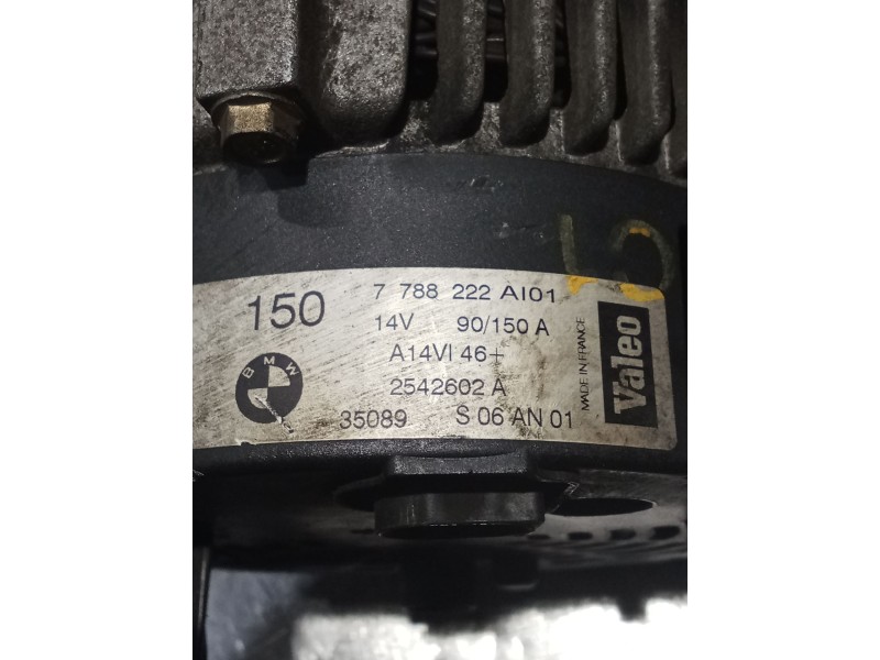 Recambio de alternador para bmw 3 (e46) 320 d referencia OEM IAM   