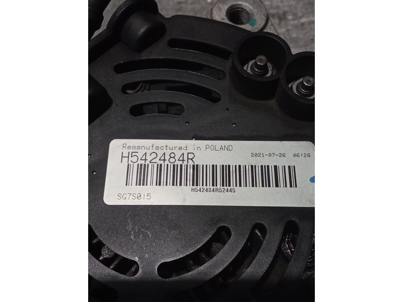 Recambio de alternador para citroën berlingo / berlingo first furgoneta/monovolumen (m_) 1.9 d 70 (mbwjz, mcwjz) referencia OEM 