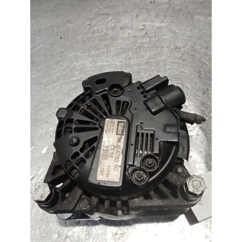 Recambio de alternador para citroën c3 i (fc_, fn_) 1.4 hdi referencia OEM IAM 9646476280  02