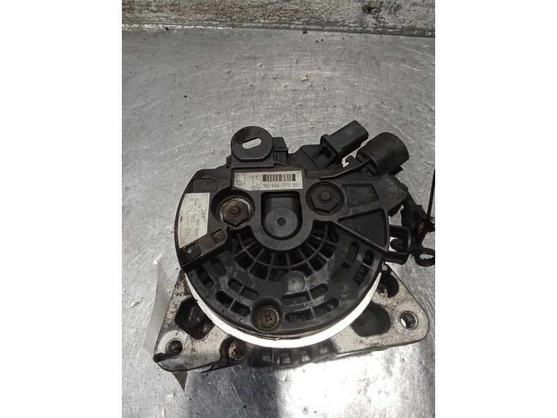 Recambio de alternador para citroën xsara (n1) 2.0 hdi 90 referencia OEM IAM 9646477580 0124525034 