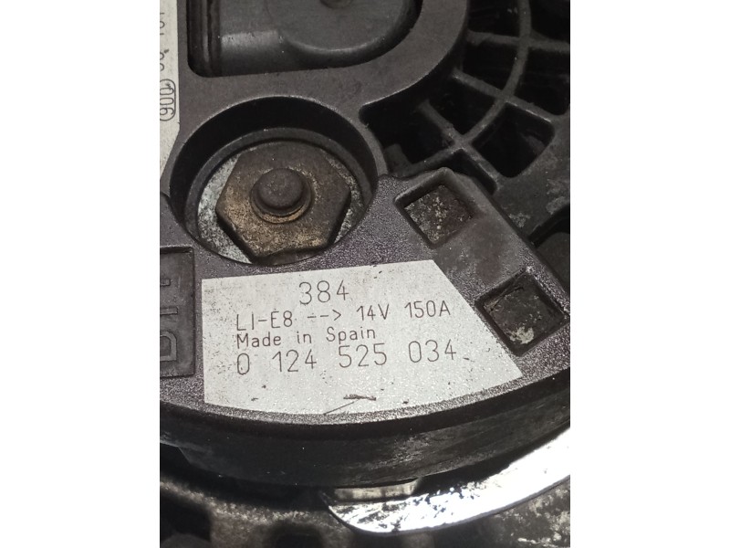 Recambio de alternador para citroën xsara (n1) 2.0 hdi 90 referencia OEM IAM 9646477580 0124525034 