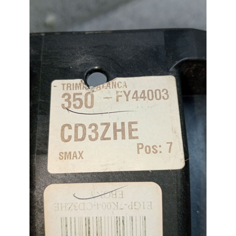 Recambio de palanca cambio para ford s-max (cj, wa6) 2.0 tdci referencia OEM IAM 350FY44003  CD3ZHE