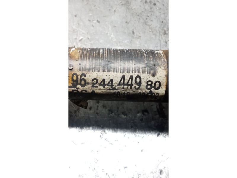 Recambio de transmision delantera izquierda para citroën berlingo / berlingo first furgoneta/monovolumen (m_) 1.9 d 70 (mbwjz, m