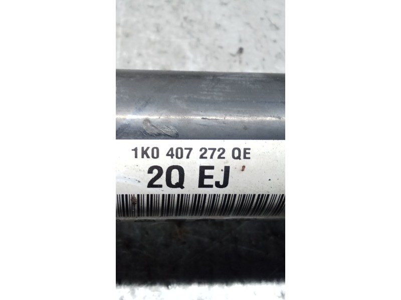 Recambio de transmision delantera derecha para volkswagen golf vi (5k1) advance referencia OEM IAM 1K0407272QE  09