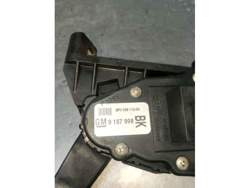 Recambio de potenciometro pedal para opel astra h caravan enjoy referencia OEM IAM 6PV00811200 9157998 