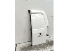 Recambio de puerta trasera derecha para peugeot partner furgoneta/monovolumen (k9) 1.6 bluehdi 75 referencia OEM IAM  5P  2