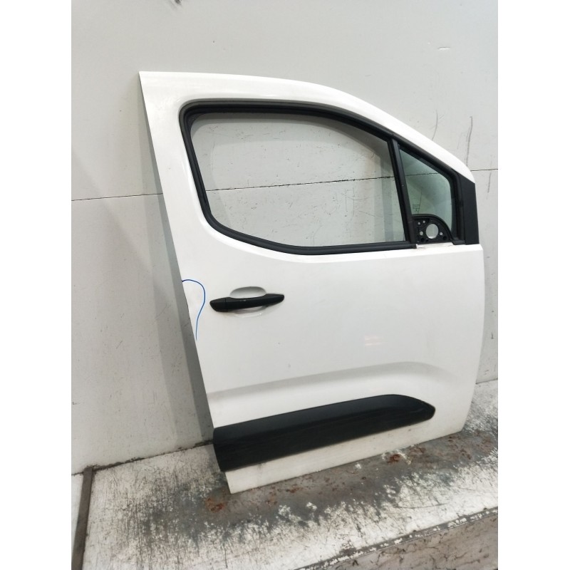 Recambio de puerta delantera derecha para peugeot partner furgoneta/monovolumen (k9) 1.6 bluehdi 75 referencia OEM IAM  5P 