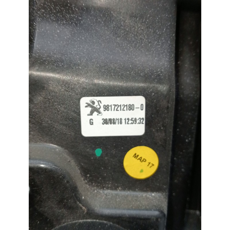 Recambio de elevalunas delantero izquierdo para peugeot partner furgoneta/monovolumen (k9) 1.6 bluehdi 75 referencia OEM IAM 981