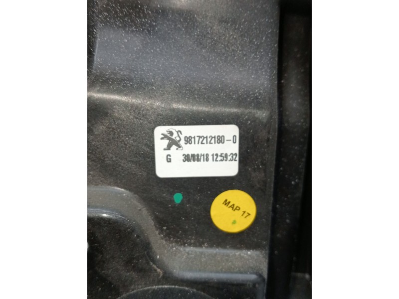 Recambio de elevalunas delantero izquierdo para peugeot partner furgoneta/monovolumen (k9) 1.6 bluehdi 75 referencia OEM IAM 981