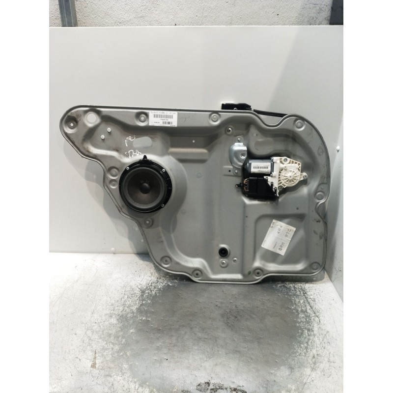 Recambio de elevalunas trasero izquierdo para volkswagen touran (1t1) 2.0 tdi referencia OEM IAM 1T0839729J 5P 02300199