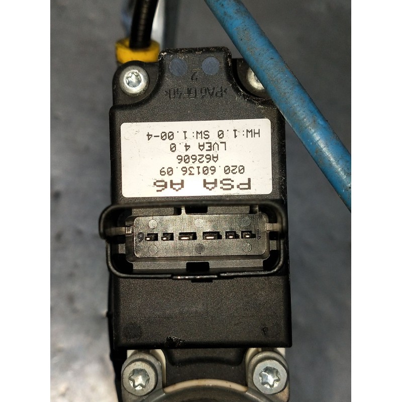 Recambio de elevalunas delantero izquierdo para citroën c2 (jm_) 1.4 hdi referencia OEM IAM 0206013609 A62606 5P