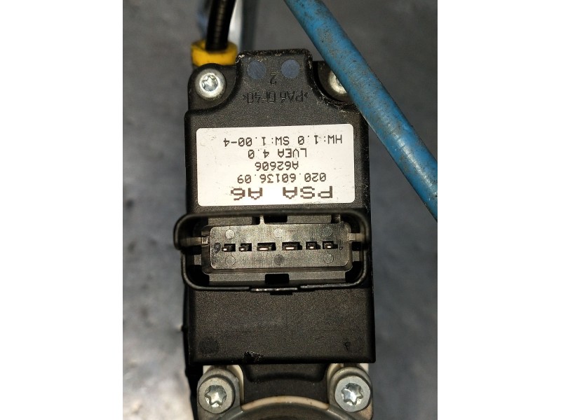 Recambio de elevalunas delantero izquierdo para citroën c2 (jm_) 1.4 hdi referencia OEM IAM 0206013609 A62606 5P