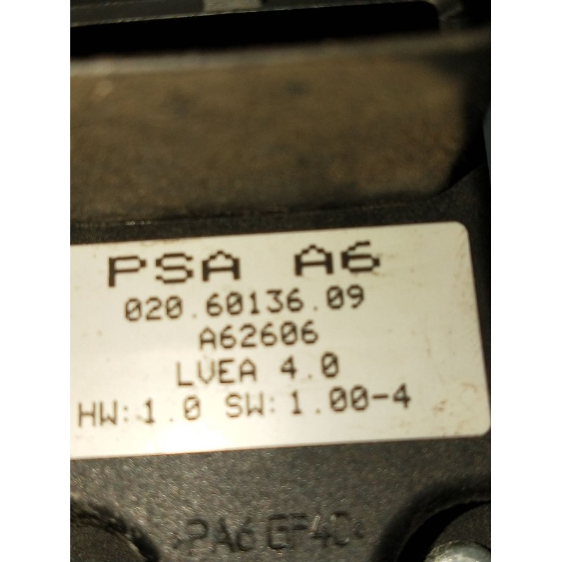 Recambio de elevalunas delantero izquierdo para citroën c2 (jm_) 1.4 hdi referencia OEM IAM 0206013609 A62606 5P