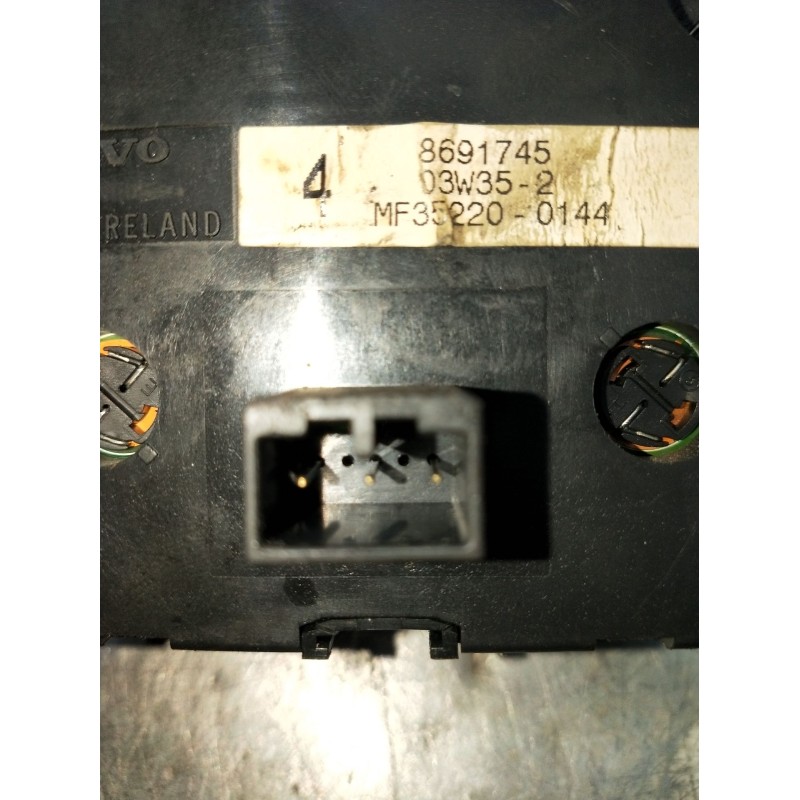 Recambio de mando luces para volvo s80 berlina 2.4 d referencia OEM IAM 8691745 MF352200144 INTERRUPTOR
