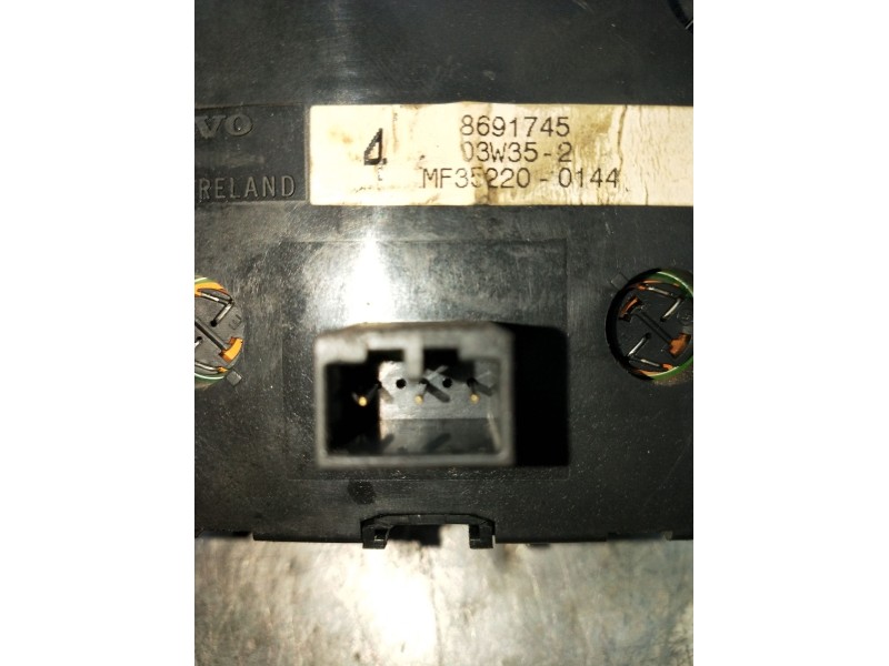Recambio de mando luces para volvo s80 berlina 2.4 d referencia OEM IAM 8691745 MF352200144 INTERRUPTOR