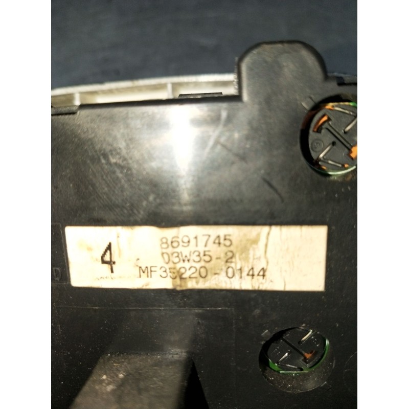 Recambio de mando luces para volvo s80 berlina 2.4 d referencia OEM IAM 8691745 MF352200144 INTERRUPTOR