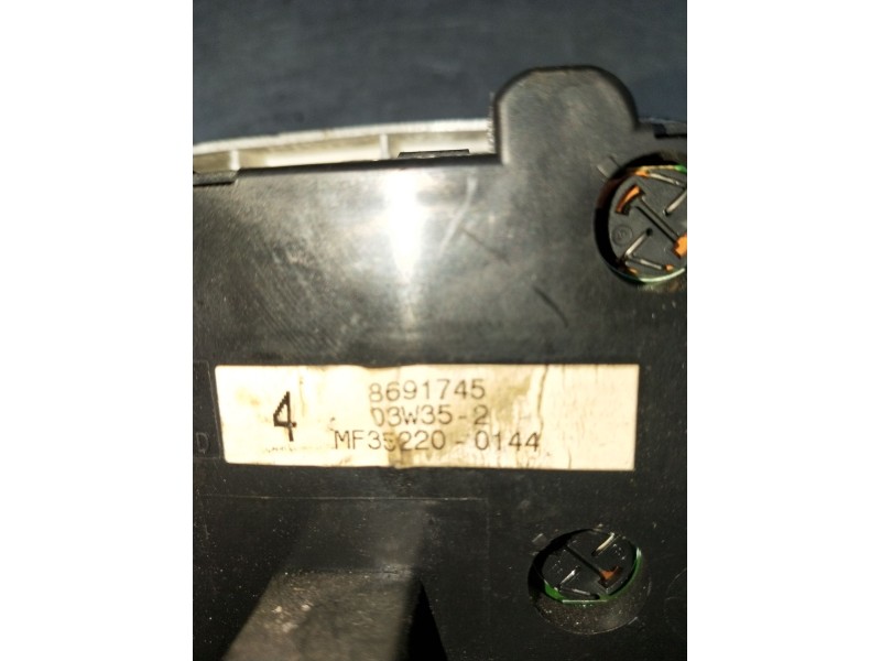 Recambio de mando luces para volvo s80 berlina 2.4 d referencia OEM IAM 8691745 MF352200144 INTERRUPTOR