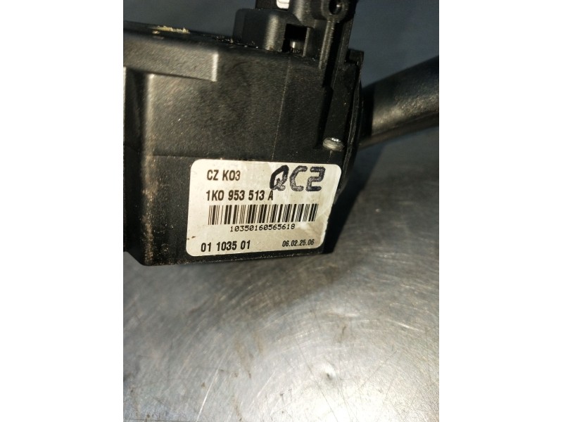 Recambio de mando luces para volkswagen touran (1t1) 2.0 tdi referencia OEM IAM 1K0953513A 01103501 10350160565618