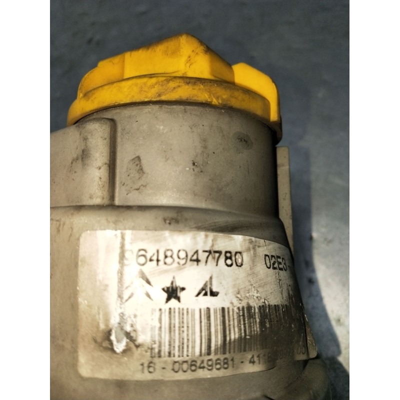 Recambio de faro antiniebla izquierdo para citroën xsara (n1) 2.0 hdi 90 referencia OEM IAM 9648947780  