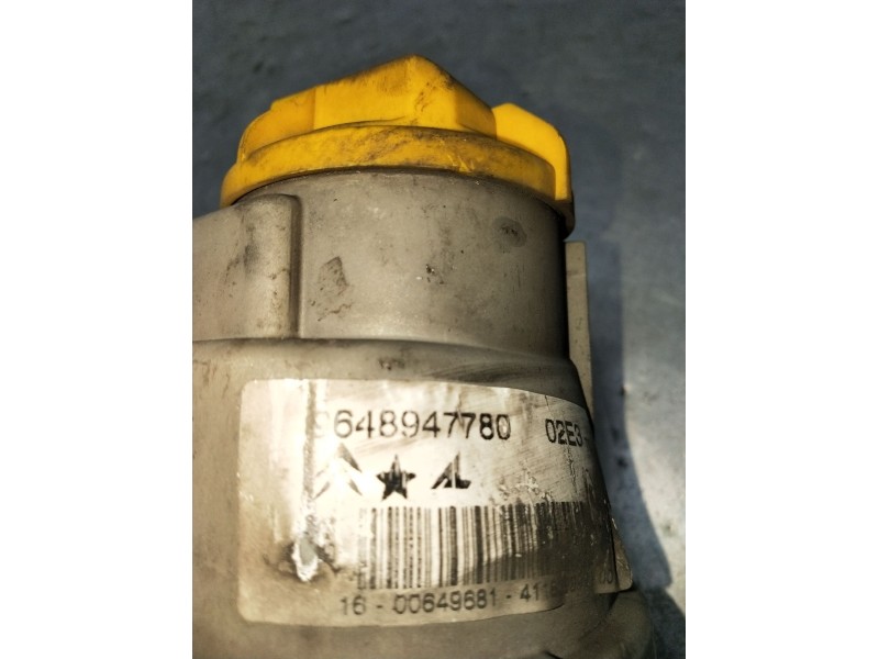 Recambio de faro antiniebla izquierdo para citroën xsara (n1) 2.0 hdi 90 referencia OEM IAM 9648947780  