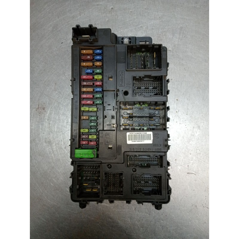 Recambio de caja reles / fusibles para ford s-max (cj, wa6) 2.0 tdci referencia OEM IAM A2C7438281150 FU5T15604 A2C735280