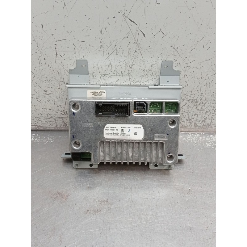 Recambio de pantalla multifuncion para ford s-max (cj, wa6) 2.0 tdci referencia OEM IAM EM2T14F239AG YU5U0373 AFS28VTB09000