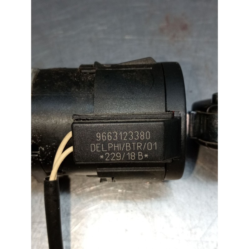 Recambio de conmutador de arranque para peugeot partner furgoneta/monovolumen (k9) 1.6 bluehdi 75 referencia OEM IAM 9663123380 