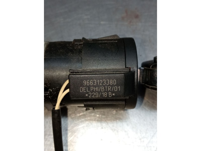 Recambio de conmutador de arranque para peugeot partner furgoneta/monovolumen (k9) 1.6 bluehdi 75 referencia OEM IAM 9663123380 