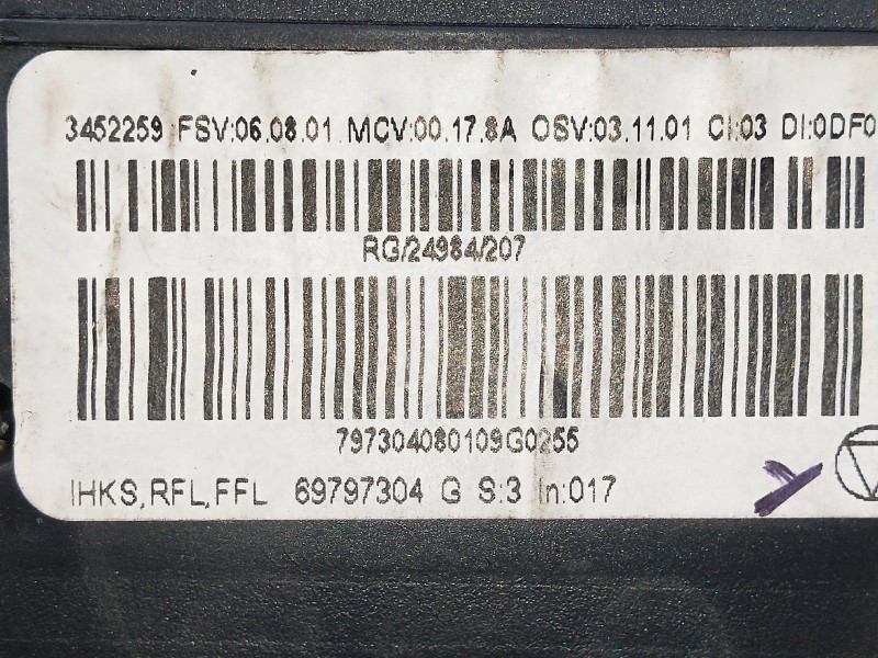 Recambio de mando calefaccion / aire acondicionado para mini mini (r56) cooper referencia OEM IAM 69797304G  