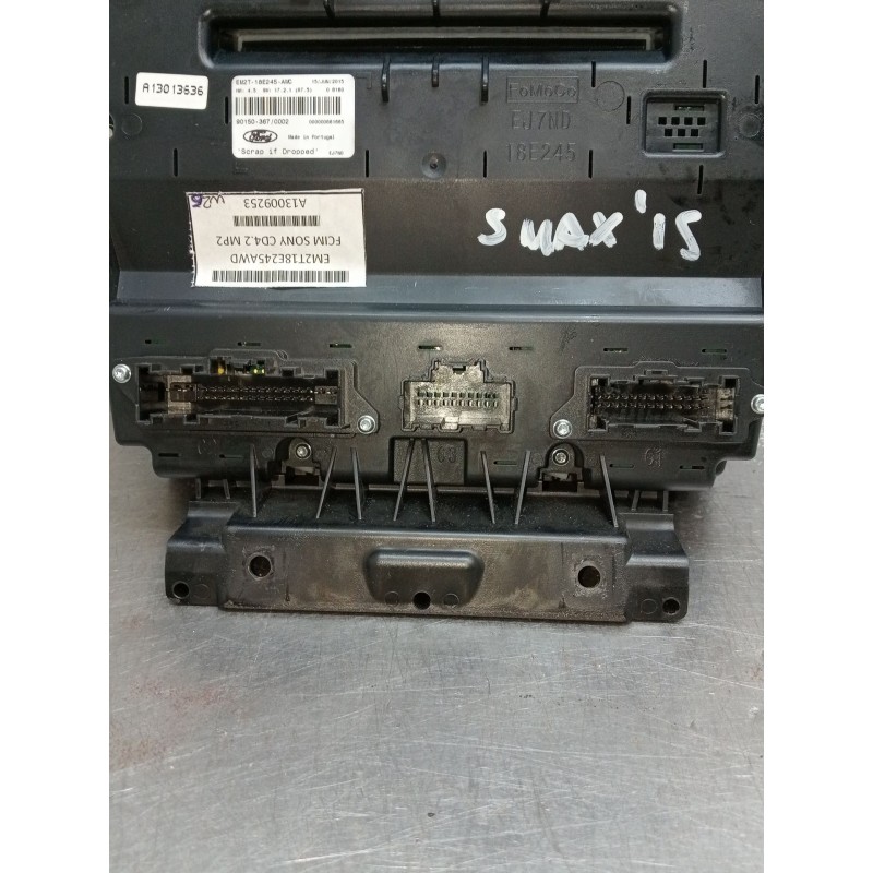 Recambio de mando calefaccion / aire acondicionado para ford s-max (cj, wa6) 2.0 tdci referencia OEM IAM EM2T18E245AWC 901503670