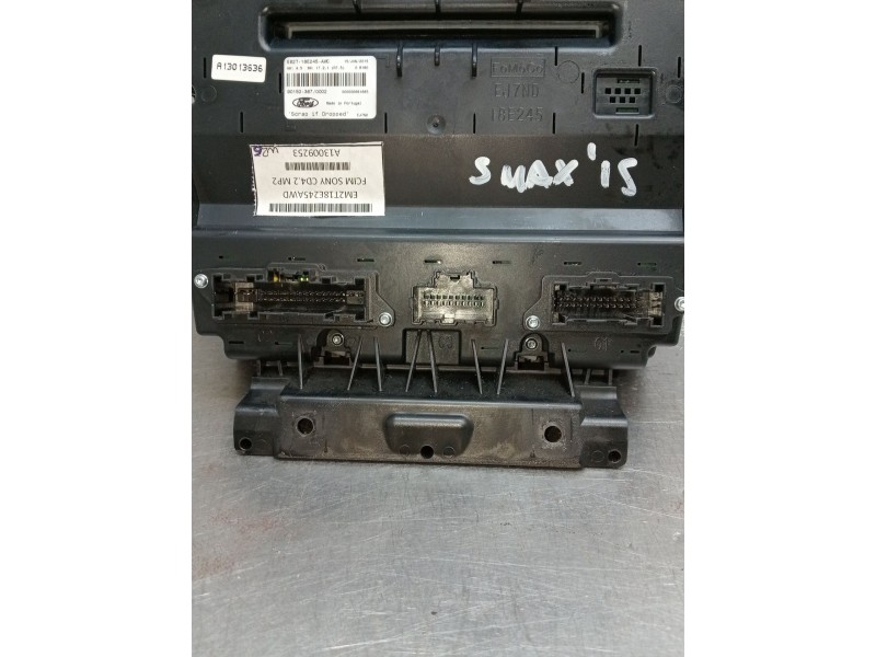 Recambio de mando calefaccion / aire acondicionado para ford s-max (cj, wa6) 2.0 tdci referencia OEM IAM EM2T18E245AWC 901503670