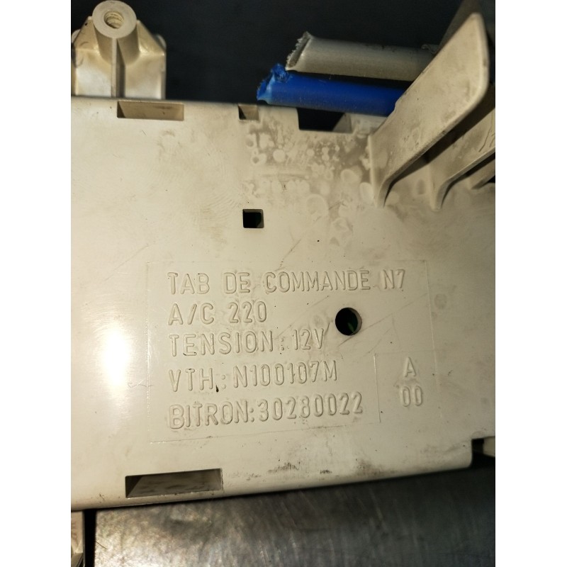 Recambio de mando calefaccion / aire acondicionado para citroën xsara (n1) 2.0 hdi 90 referencia OEM IAM 30280022 N100107M 
