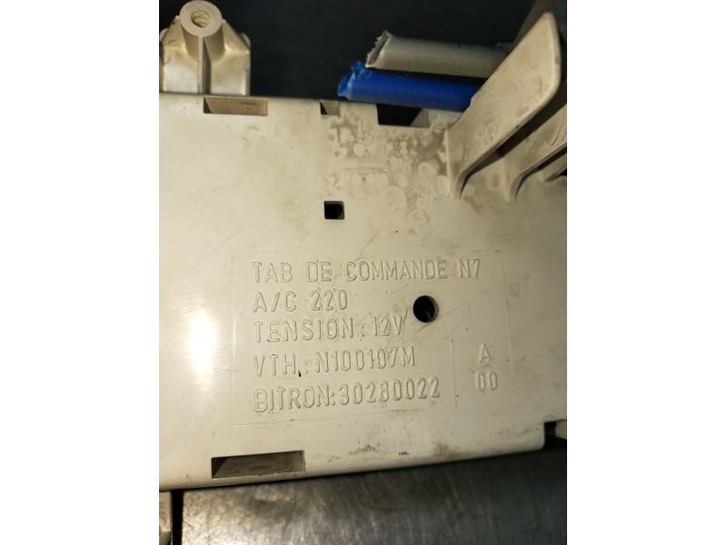 Recambio de mando calefaccion / aire acondicionado para citroën xsara (n1) 2.0 hdi 90 referencia OEM IAM 30280022 N100107M 