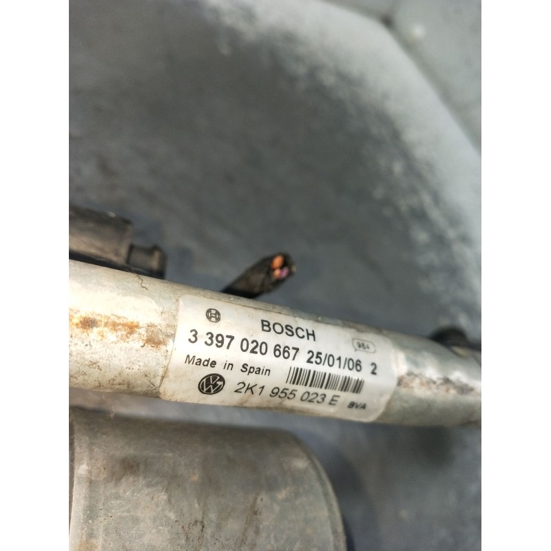 Recambio de motor limpia delantero para volkswagen touran (1t1) 2.0 tdi referencia OEM IAM 3397020667 2K1955023 
