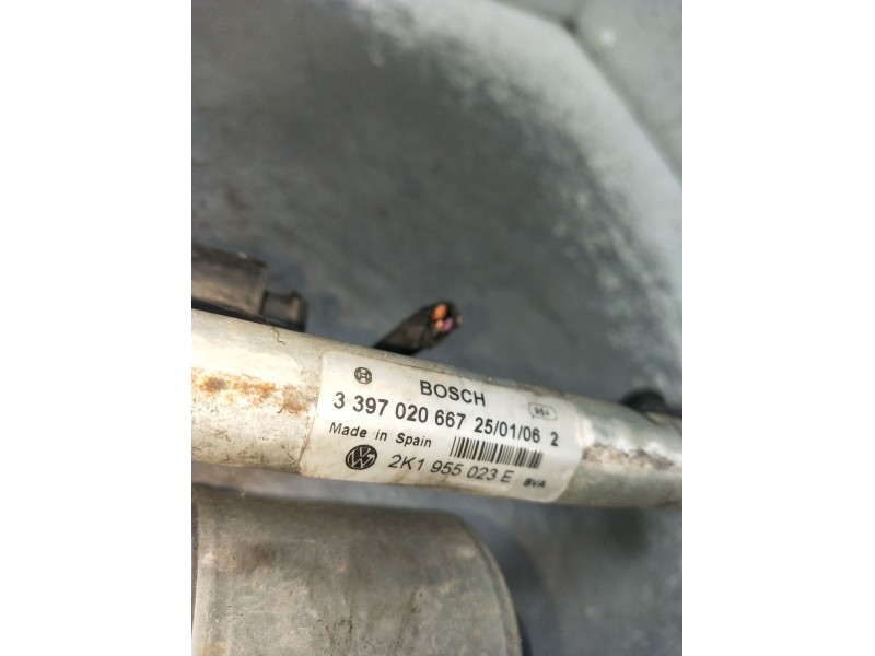 Recambio de motor limpia delantero para volkswagen touran (1t1) 2.0 tdi referencia OEM IAM 3397020667 2K1955023 