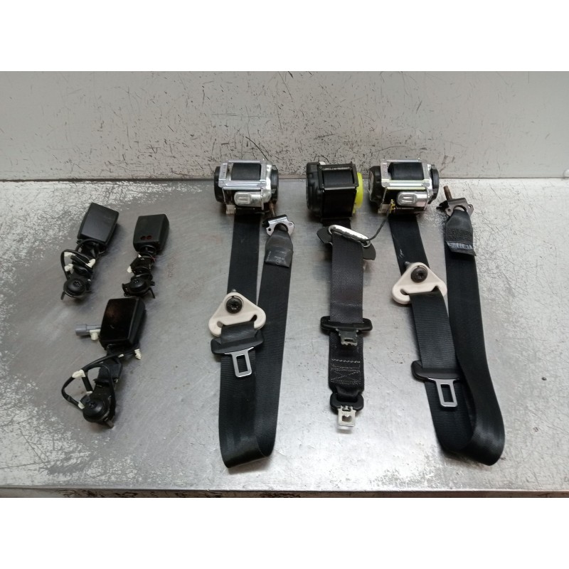 Recambio de juego cinturones trasero para ford s-max (cj, wa6) 2.0 tdci referencia OEM IAM  5P 