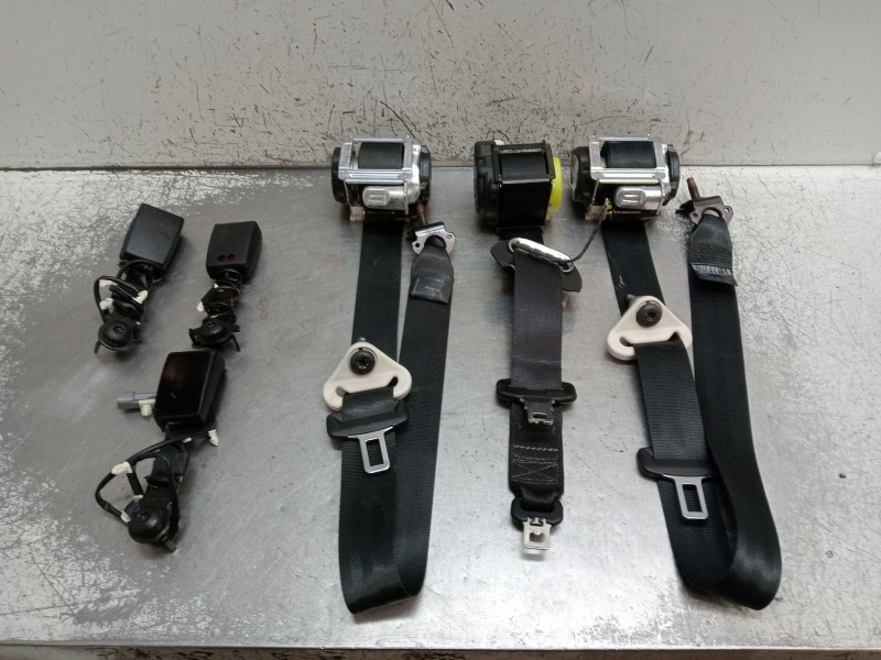 Recambio de juego cinturones trasero para ford s-max (cj, wa6) 2.0 tdci referencia OEM IAM  5P 