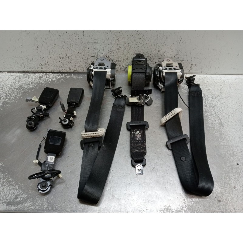 Recambio de juego cinturones trasero para ford s-max (cj, wa6) 2.0 tdci referencia OEM IAM  5P 