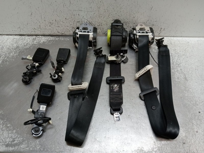Recambio de juego cinturones trasero para ford s-max (cj, wa6) 2.0 tdci referencia OEM IAM  5P 