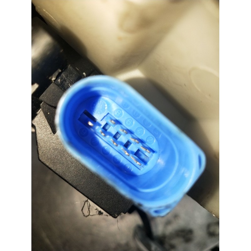 Recambio de motor cierre centralizado delantero derecho para volkswagen touran (1t1) 2.0 tdi referencia OEM IAM   5P