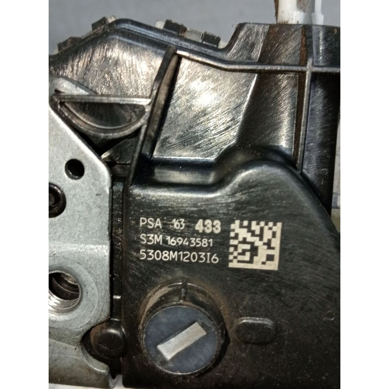 Recambio de motor cierre centralizado delantero derecho para peugeot partner furgoneta/monovolumen (k9) 1.6 bluehdi 75 referenci