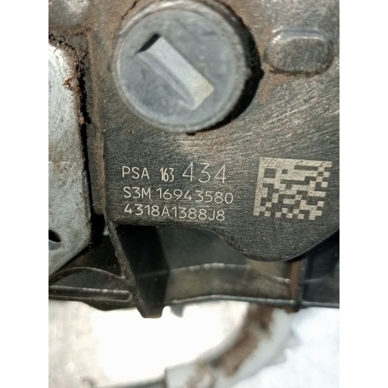 Recambio de motor cierre centralizado delantero izquierdo para peugeot partner furgoneta/monovolumen (k9) 1.6 bluehdi 75 referen