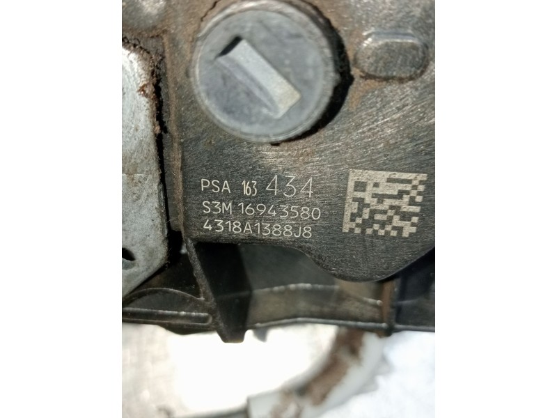 Recambio de motor cierre centralizado delantero izquierdo para peugeot partner furgoneta/monovolumen (k9) 1.6 bluehdi 75 referen