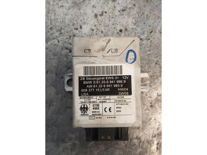 Recambio de modulo electronico para mini cabrio (r52) cooper referencia OEM IAM 613569419869 613569419859 