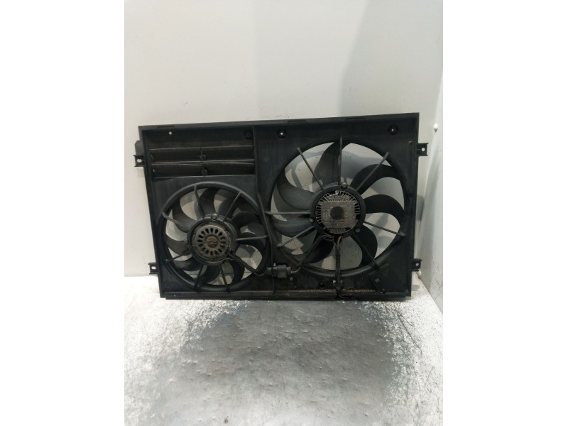 Recambio de electroventilador para volkswagen touran (1t1) 2.0 tdi referencia OEM IAM 1K0121207AA 1355D300199 1K0121207AA