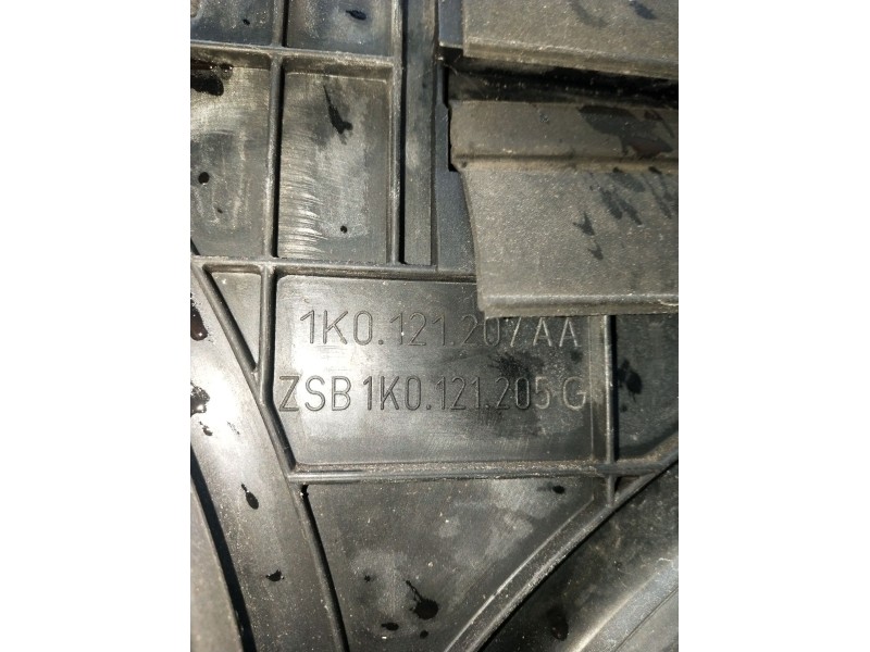 Recambio de electroventilador para volkswagen touran (1t1) 2.0 tdi referencia OEM IAM 1K0121207AA 1355D300199 1K0121207AA