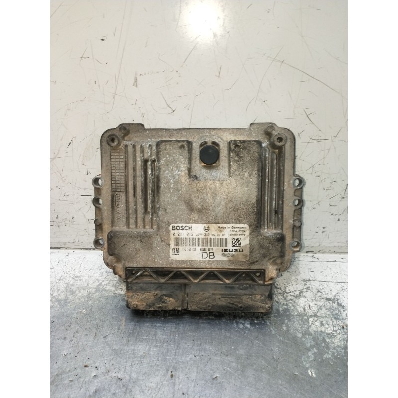 Recambio de centralita motor uce para opel astra h caravan enjoy referencia OEM IAM 0281012694 55560810 1039S12972