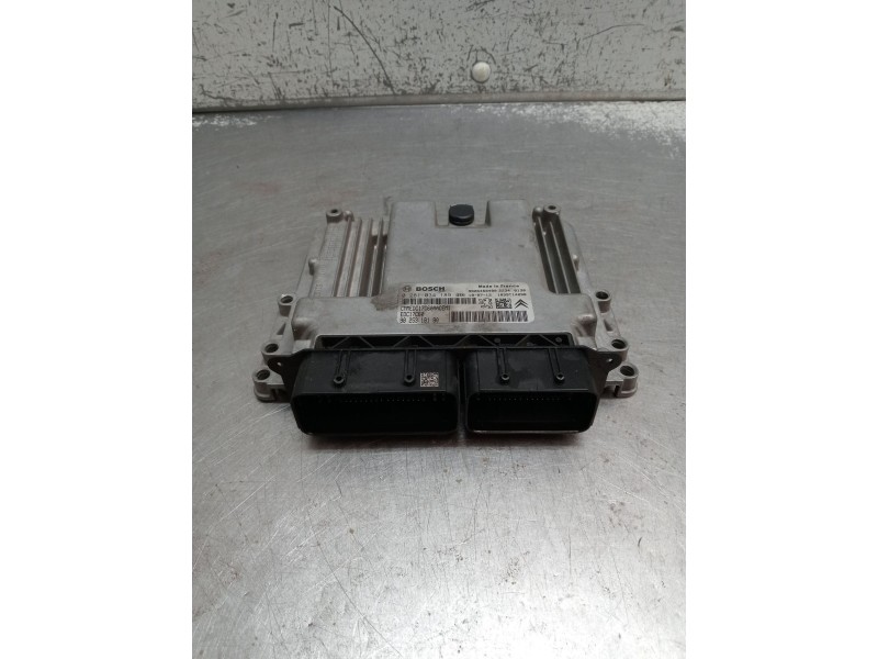 Recambio de centralita motor uce para peugeot partner furgoneta/monovolumen (k9) 1.6 bluehdi 75 referencia OEM IAM 0281034189 98