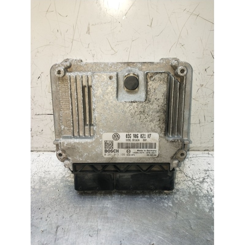 Recambio de centralita motor uce para volkswagen touran (1t1) 2.0 tdi referencia OEM IAM 0281013199 03G906021KF 1039S14574